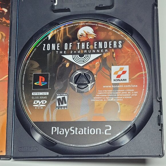 Zone Of The Enders 2nd Runner Playstation 2 PS2 Complete cib video game - Picture 3 of 7